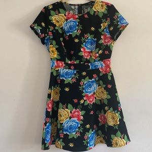 Cute, vintage looking, dress.